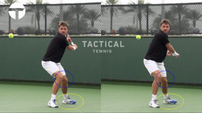 Power In The One-Handed Backhand Part 1 - Tactical Tennis